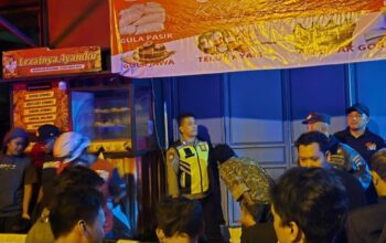 polisi // pria gantung diri salatiga