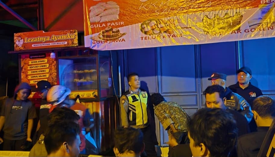 polisi // pria gantung diri salatiga