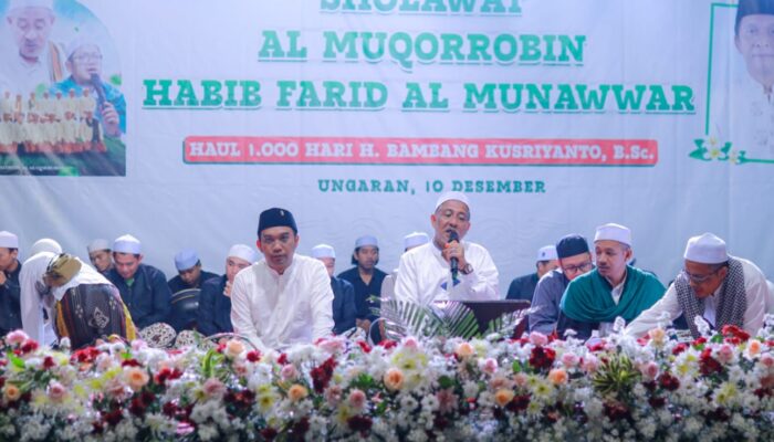 Haul 1.000 Hari Bambang Kusriyanto, “Susukan Bersholawat” Dipadati 750 Jamaah