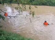 pencarian santri tenggelam di sungai lusi blora