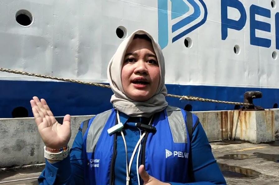 Kepala PT Pelni Cabang Semarang, Yuniati Fatimah