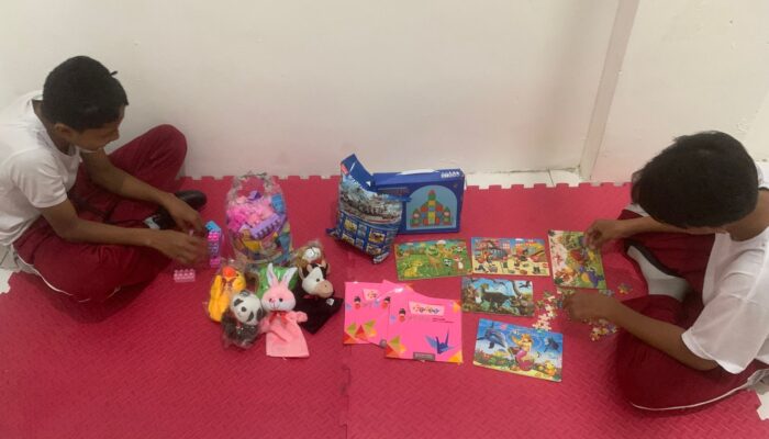 Dukung Siswa Berkebutuhan Khusus, SMPN 7 Semarang Buka Ruang Sumber Baru