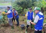 Kick off penanaman hutan lestari seluas 48 hektare di kawasan hutan dengan tujuan khusus (KHDTK) Wanadipa Undip, di wilayah Desa Kaligawe, Kecamatan Ungaran Timur, Kabupaten Semarang, Kamis, 11 Desember 2025. (Bowo Pribadi/beritajateng.tv)