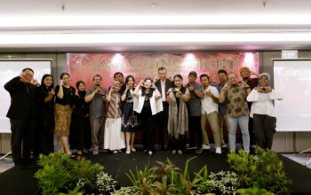 Hotel Ciputra Semarang menghadirkan malam apresiasi bagi para mitra melalui gelaran Awarding Night 2025 pada 11 Desember 2025. (Hotel Ciputra)