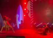 Anterdans Yogyakarta di International Mask Festival (IMF) 2025.