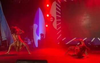 Anterdans Yogyakarta di International Mask Festival (IMF) 2025.