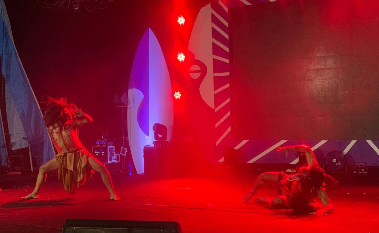 Anterdans Yogyakarta di International Mask Festival (IMF) 2025.