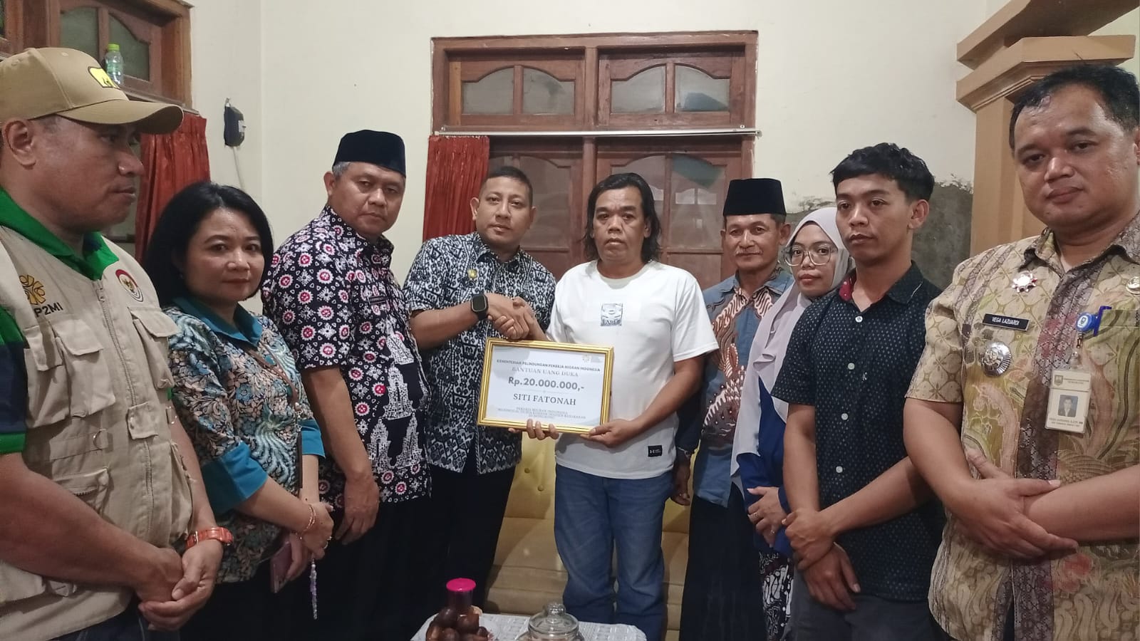 korban kebakaran hongkong