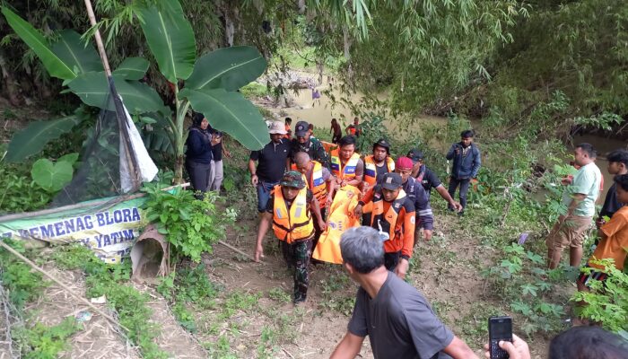 Tiga Korban Tenggelam di Sungai Lusi Blora Ditemukan Berurutan, Jarak Terjauh 1,5 Km dari TKP