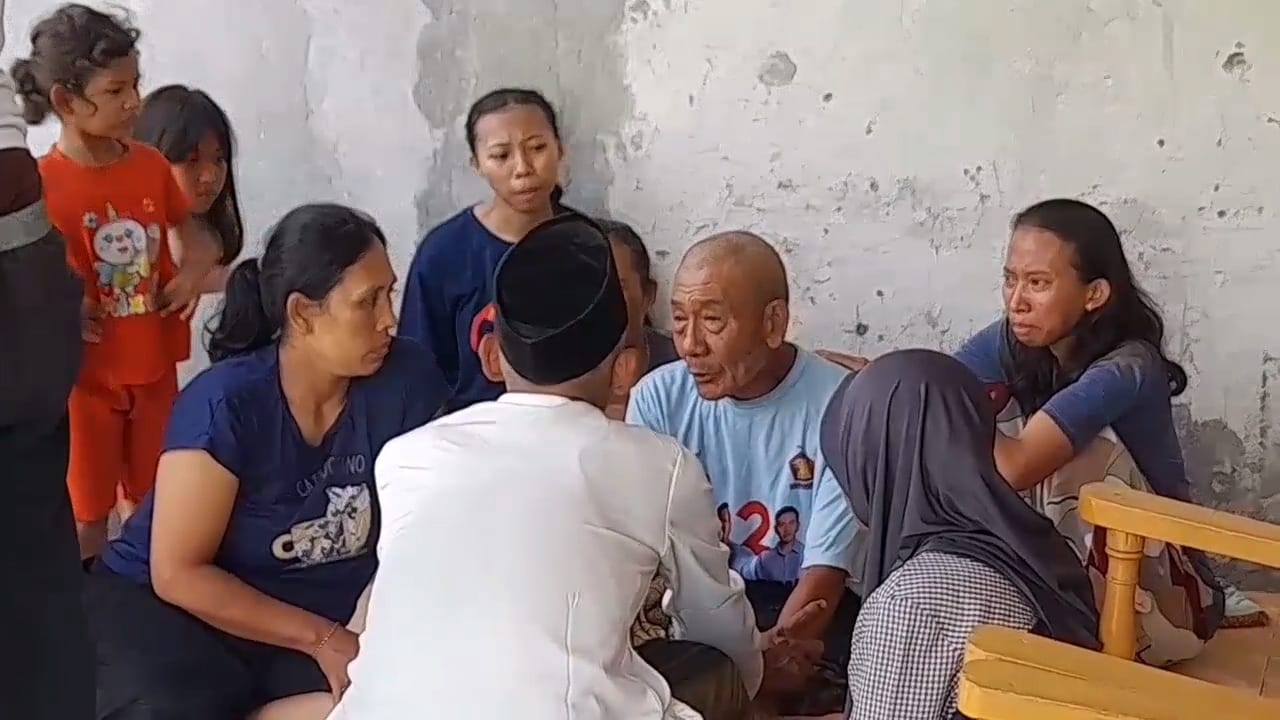 rumah blora dilalap api