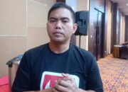 CEO Surya Group Holding Company, Muhammad Suryo saat jumpa pers di Gets Hotel Semarang. Minggu, 14 Desember 2025. (Yuni Esa Anugrah/beritajateng.tv)