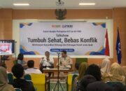 Talkshow Tumbuh Sehat, Bebas Konflik: Membangun Komunikasi Keluarga dan Dukungan Sosial untuk Anak di Aula PKBI Jawa Tengah. Senin, 15 Desember 2025. (Yuni Esa Anugrah/beritajateng.tv)