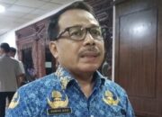 Kepala Dinas Ketenagakerjaan dan Transmigrasi (Disnakertrans) Jawa Tengah Ahmad Aziz saat dijumpai di kompleks Gubernuran Jawa Tengah, Rabu, 17 Desember 2025. (Made Dinda Yadnya Swari/beritajateng.tv)