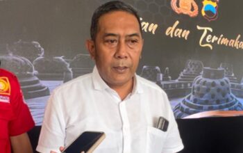 Pengurus Perhimpunan Advokat Indonesia (Peradi), Doddy Prijo Sembodo, saat dijumpai di lobi Mapolda Jawa Tengah, belum lama ini. (Made Dinda Yadnya Swari/beritajateng.tv)