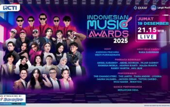 Indonesian Music Award. (MNCTV)