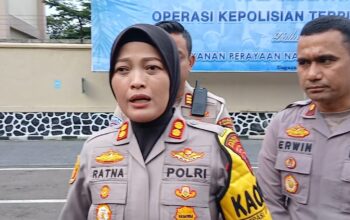 Kapolres Semarang, AKBP Ratna Quratul Ainy. (Bowo Pribadi/beritajateng.tv)