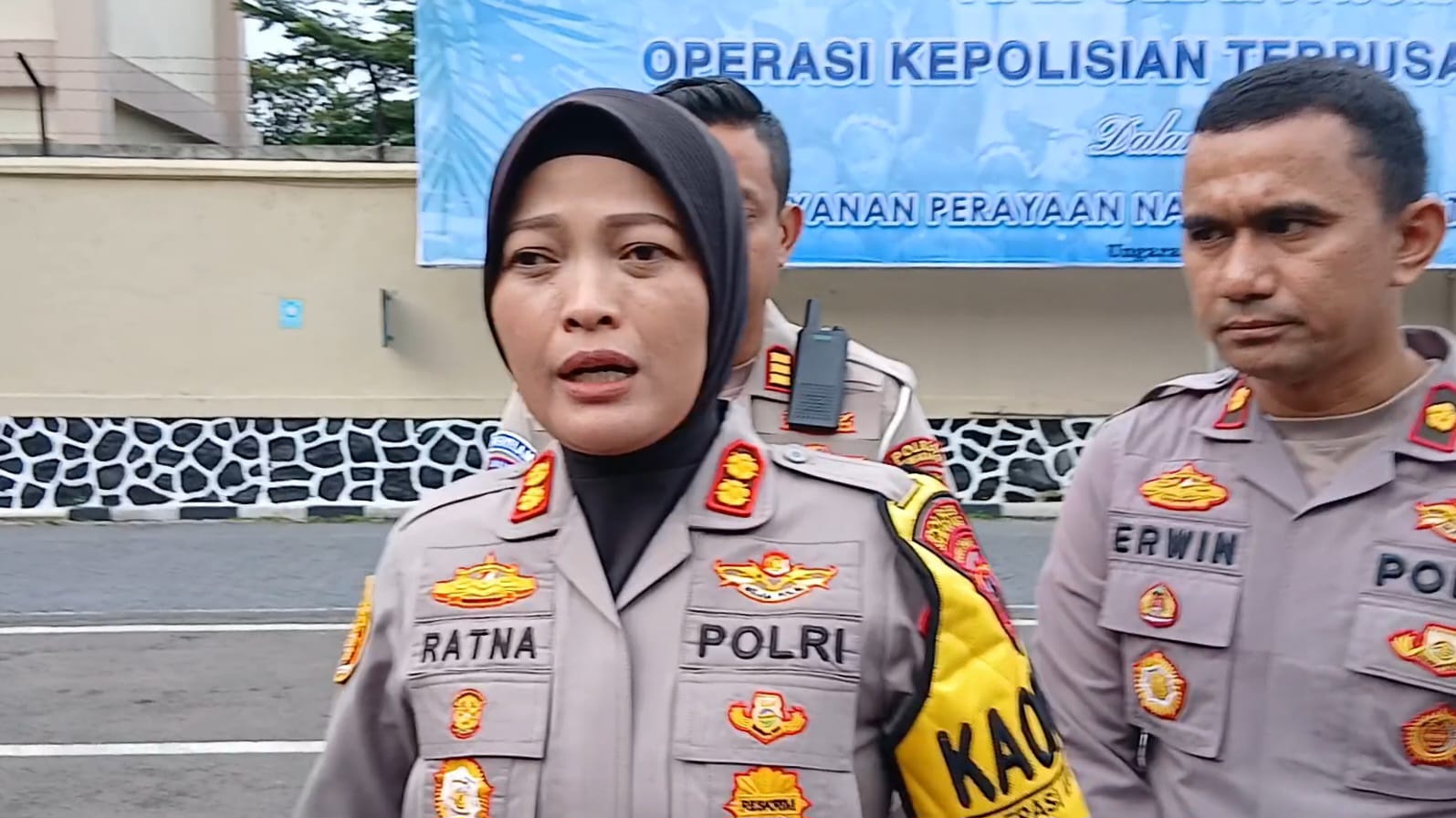 Kapolres Semarang, AKBP Ratna Quratul Ainy. (Bowo Pribadi/beritajateng.tv)