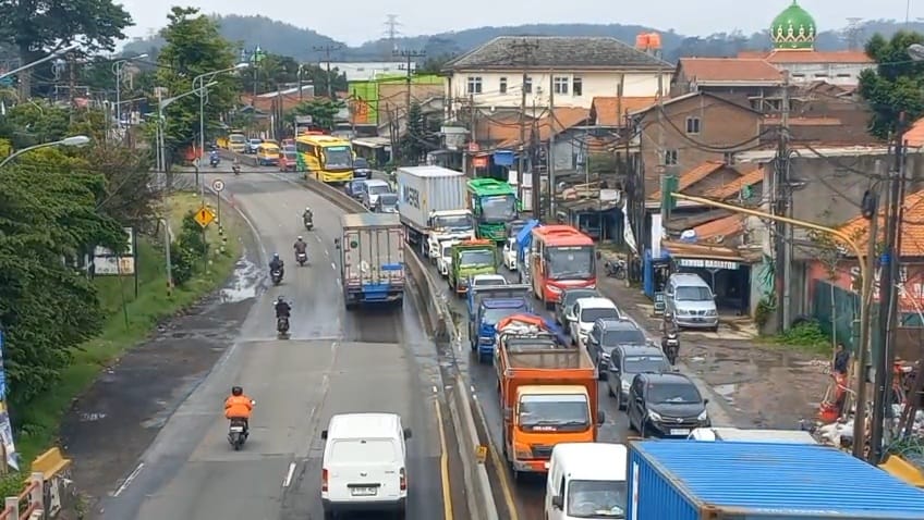 lalu lintas kecamatan bawen