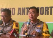 polda jateng // kecelakaan bus di tol krapyak