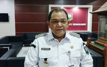 Bupati Semarang, H Ngesti Nugraha. (Bowo Pribadi/beritajateng.tv)