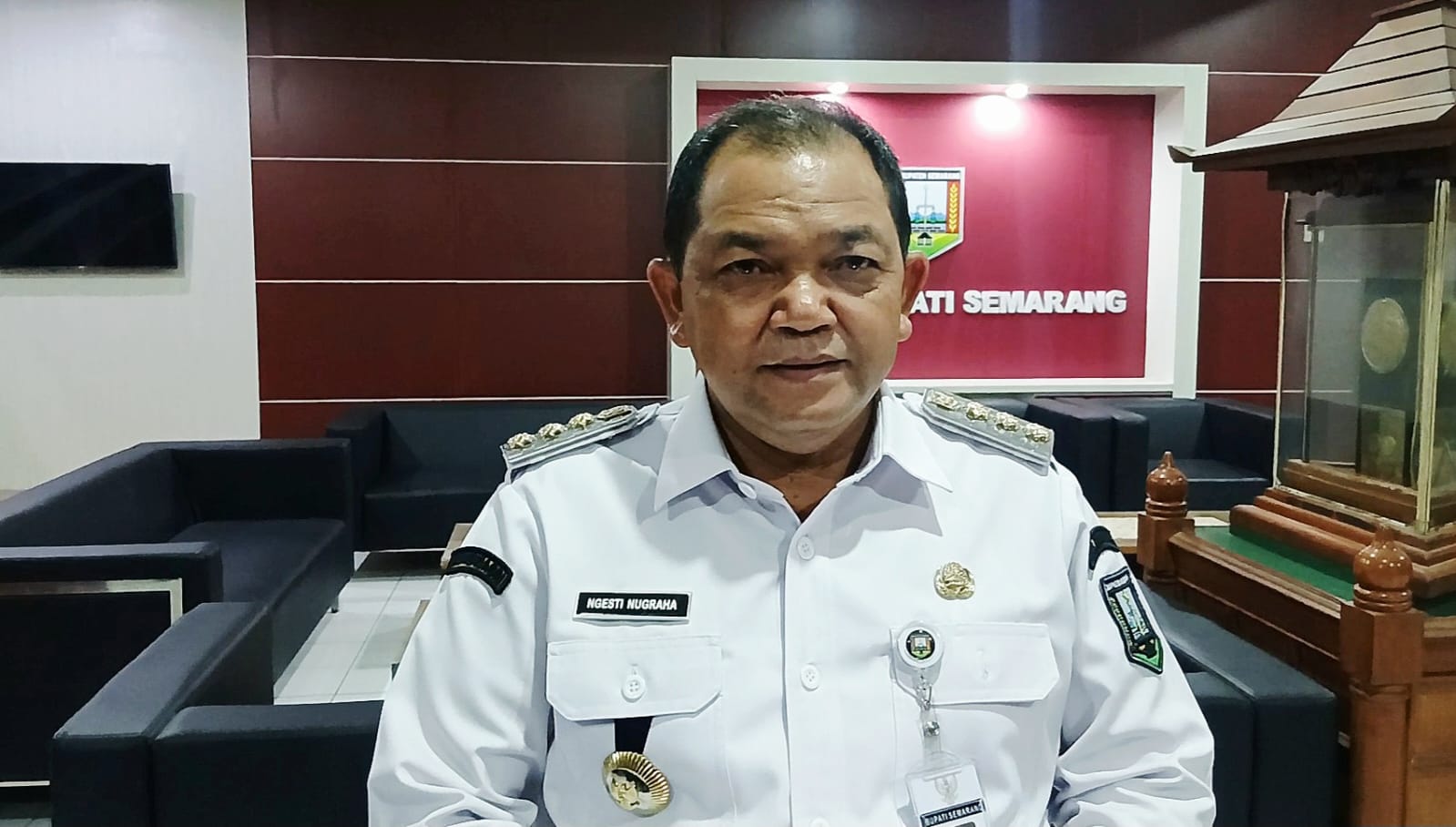 Bupati Semarang, H Ngesti Nugraha. (Bowo Pribadi/beritajateng.tv)
