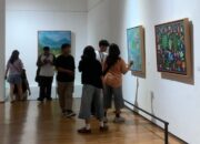 pameran di Semarang Art Gallery