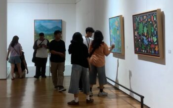 pameran di Semarang Art Gallery