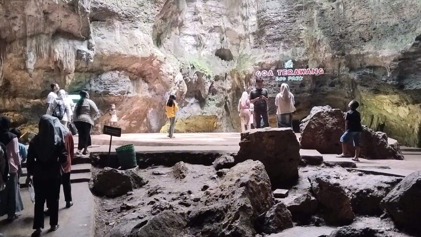 Goa Terawang Ecopark, Blora, Jawa Tengah. (Heri/beritajateng.tv)