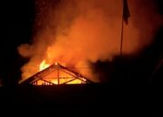 kebakaran pengolahan kayu