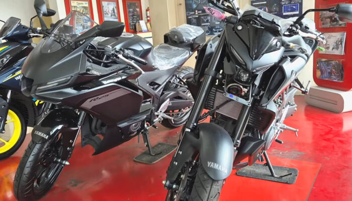 Perbandingan Motor Sport 250 CC Yamaha MT-25 vs Yamaha R25, Selisih Harga Rp9 Juta