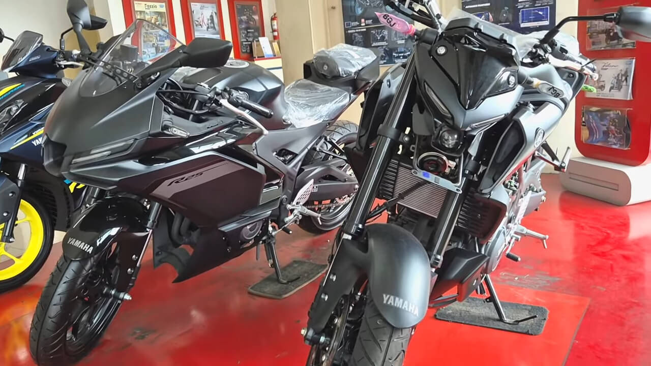 Yamaha MT-25 R25