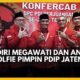 Video Dilantik Megawati, Dolfie Pimpin DPD PDIP Jateng
