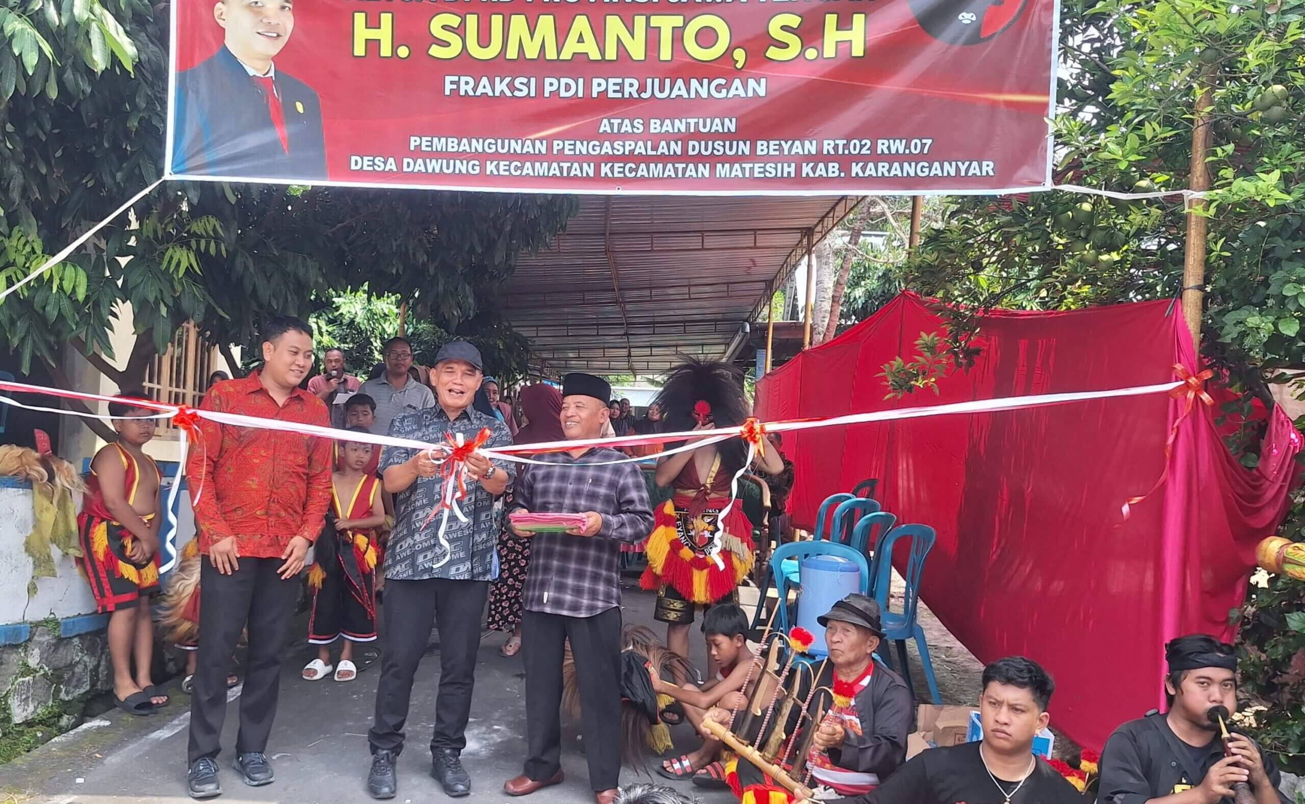 Ketua DPRD Jateng Sumanto