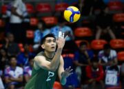 sea games voli putra indonesia