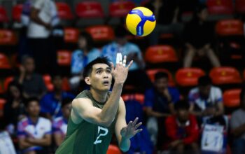 sea games voli putra indonesia