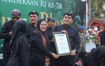 Kado Spesial Tahun Baru, Bupati Blora Arief Rohman Masuk Nominasi 10 Kepala Daerah Pro Kebudayaan