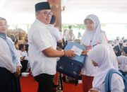 Bank Jateng Dukung Pendidikan 468 Anak Yatim di Magelang, Salurkan Santunan Alat-Alat Sekolah