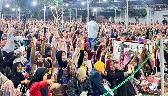 Refleksi Pergantian Tahun, Jamaah Masjid Moetiah Blora Panjatkan Doa Agar Negeri Terhindar Bencana