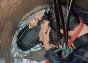 Emoh Dibawa ke RSJ, Remaja Mijen Semarang Nekat Loncat ke Sumur 16 Meter, Evakuasi Dramatis 7 Jam