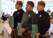 Peringatan Naik Takhta Mangkunegara X, Bupati Blora Terima Gelar Kanjeng Raden Tumenggung
