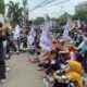Demo Eks Buruh Sritex