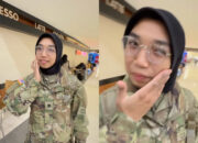 Sosok Kezia Syifa, Cewek 20 Tahun Viral Gabung Tentara AS