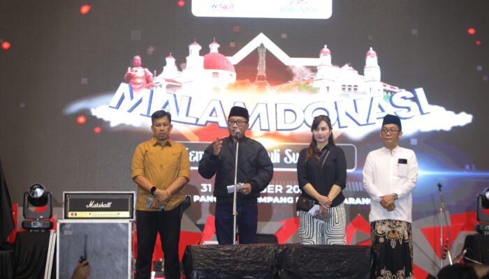 Pergantian Tahun di Semarang, Doa Lintas Agama, Donasi Bencana hingga Dangdut Koplo