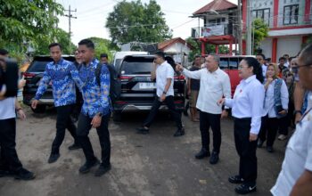 Zulhas Tinjau Pasar Simongan, Pastikan Stok Pangan Awal 2026 Aman