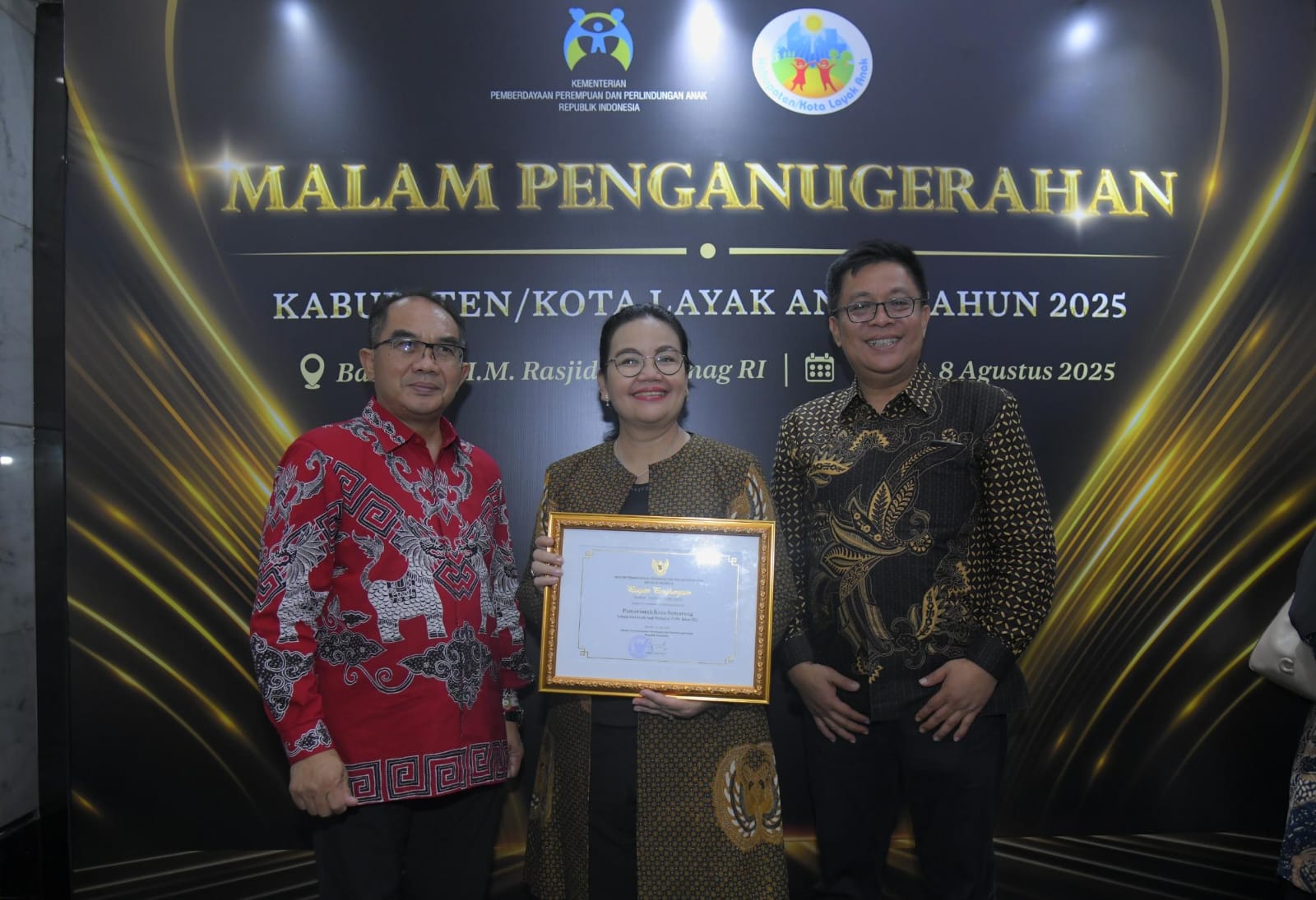 Sepanjang 2025, Kinerja Pemkot Semarang Tuai Puluhan Penghargaan Membanggakan