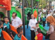 Wajah Baru Taman Abdulrahman Saleh Semarang, Punya Playground dan Ruang Bermain Ramah Anak