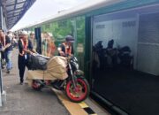 Motis Jadi Favorit Pemudik, KAI Daop 4 Semarang Angkut 2.031 Motor Saat Nataru