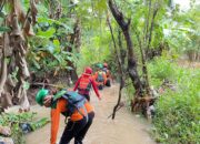 Terpeleset Saat Bermain Sepeda, Bocah 5 Tahun di Kudus Hanyut di Anak Sungai Perak