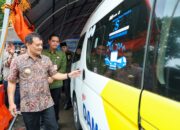 Perkuat Konektivitas Wilayah, Ahmad Luthfi Resmikan Bus Damri Karimunjawa
