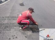 Banyak Jalan Rusak di Semarang, DPU Lakukan Tambal Sulam Sambil Tunggu E-Katalog Aspal